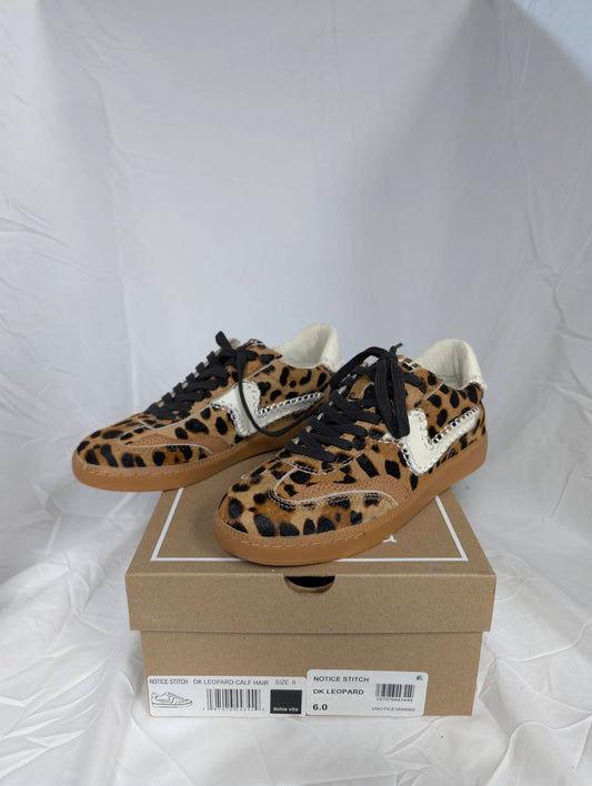 Dolce Vita - Women's Notice Stitch Calf Hair Sneaker