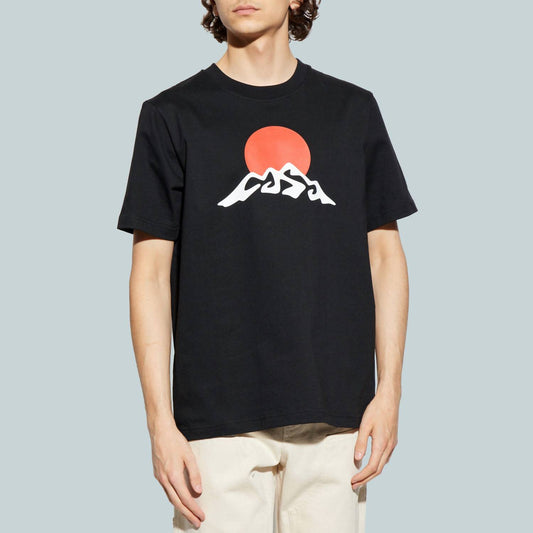 Casablanca - Montagne White Snow Printed T-shirt