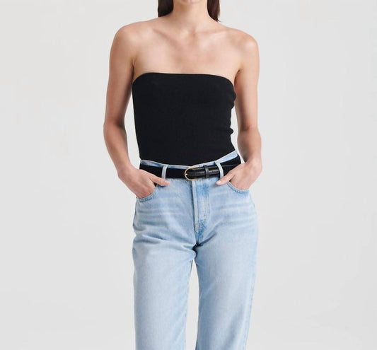 Naadam - Signature Cashmere Ribbed Tube Top