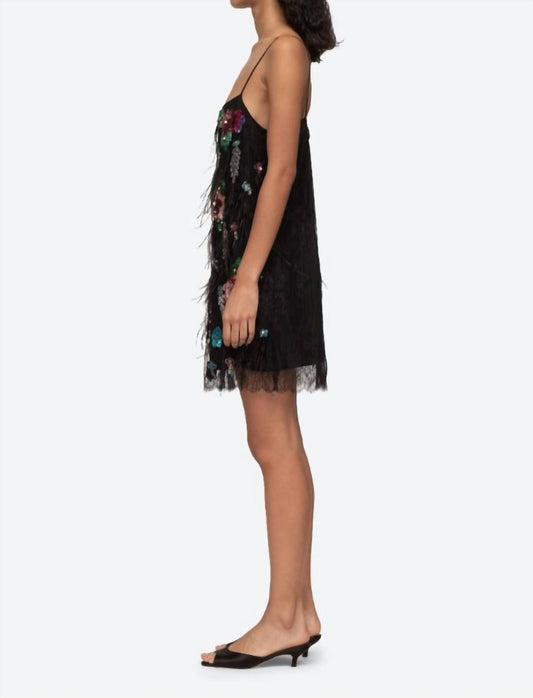 Sea - Bethany Slip Mini Dress