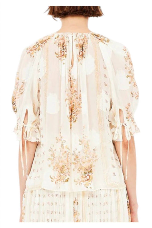 Ulla Johnson - Pippa Short Sleeve Blouse