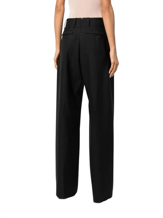 Salvatore Ferragamo - High Waisted Wide Leg Trousers