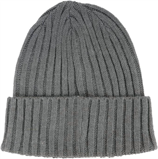 Fleece Big Flag Beanie Hat