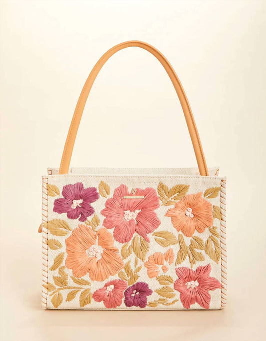 Spartina 449 - Raya Raffia Tote Bag