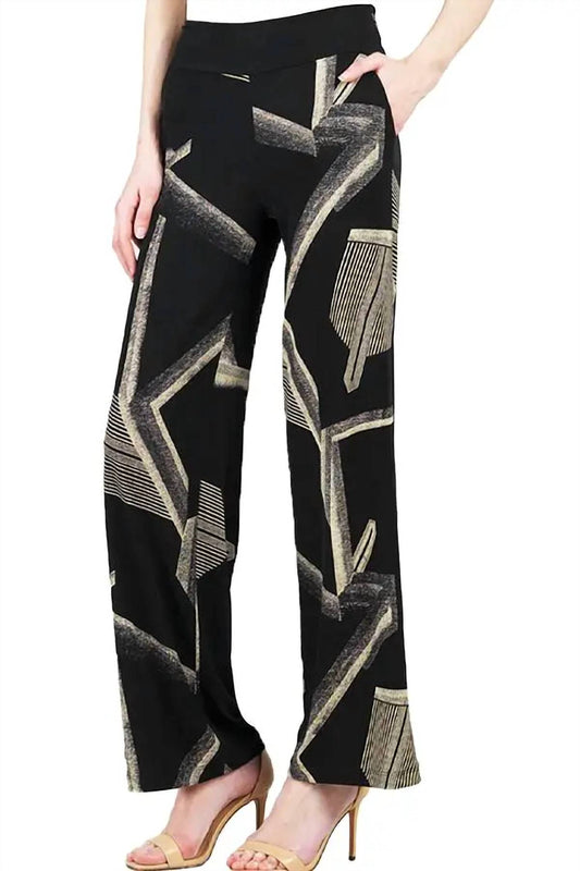 Clara Sun Woo - Jersey Knit Pull-on Pant