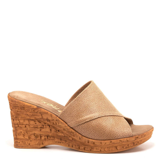 Onex - Women's Christina Cork Wedge Sandal