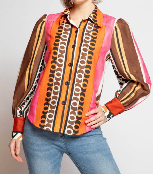 Eva Franco - Lorca Blouse