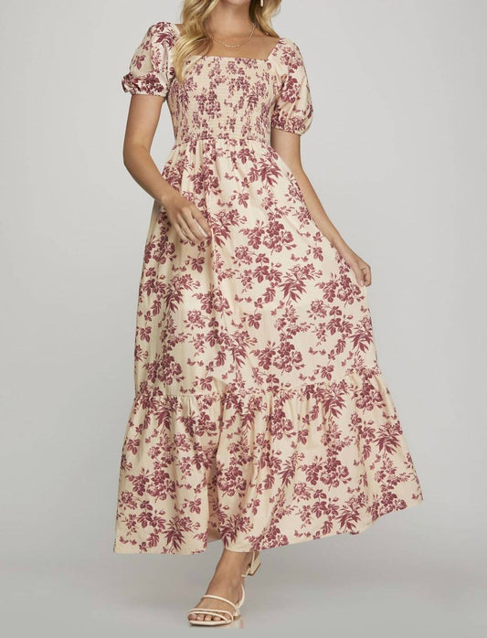 She + Sky - Mayhew Dress