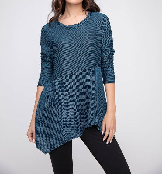 Habitat - Arty Stripe Asymmetrical Tunic