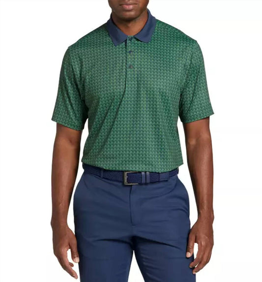 Walter Hagen - Perfect 11 Time Print Polo