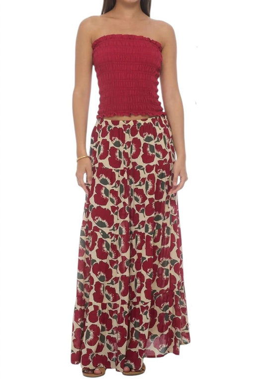 Khush - Fiore Belle Maxi Skirt