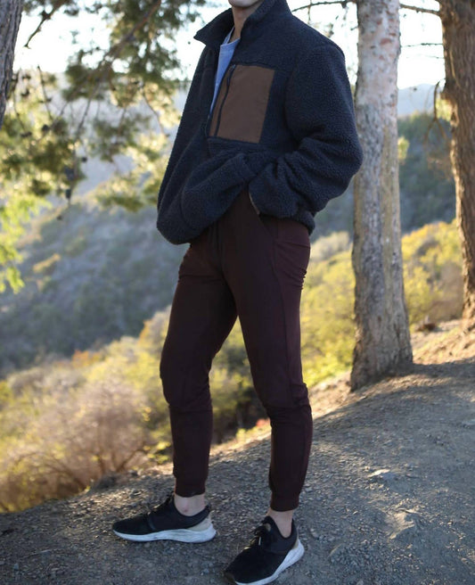 Wolven - Four-way Stretch Jogger Pants