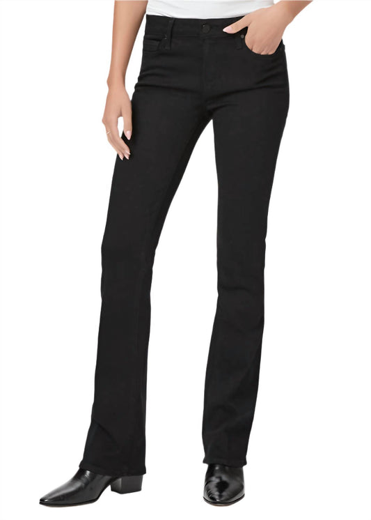 Paige - Manhattan Slim Boot Cut Jeans