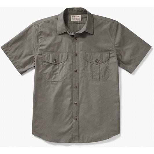 Filson - Men's Short Sleeve Feather Cloth Shirt