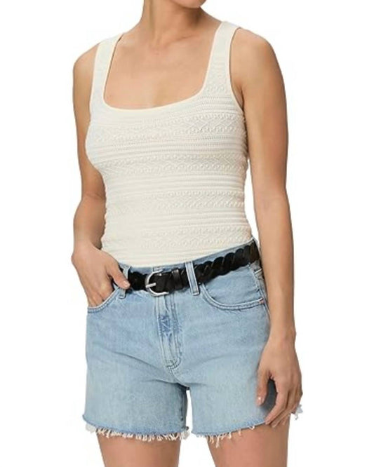 Paige - Archie Short Raw Hem