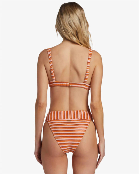 Billabong - Tides Terry Aruba Bikini Bottom