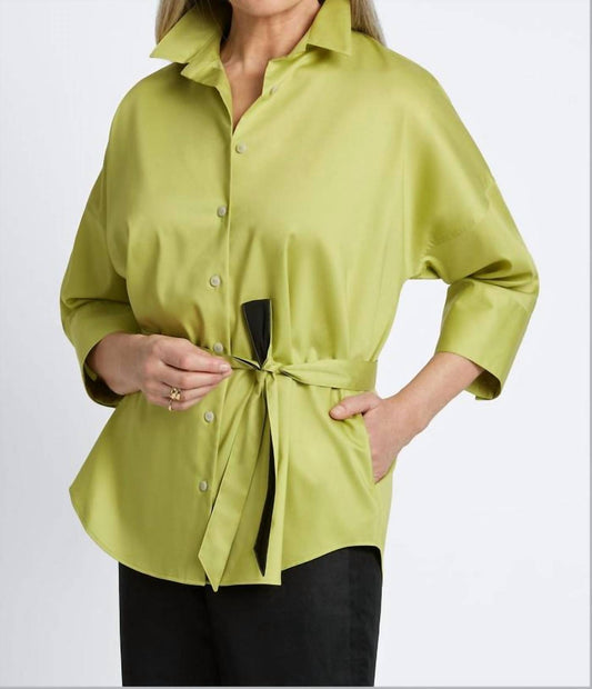 Foxcroft - Avery No Iron Stretch Matte Sateen Long Sleeve Shirt