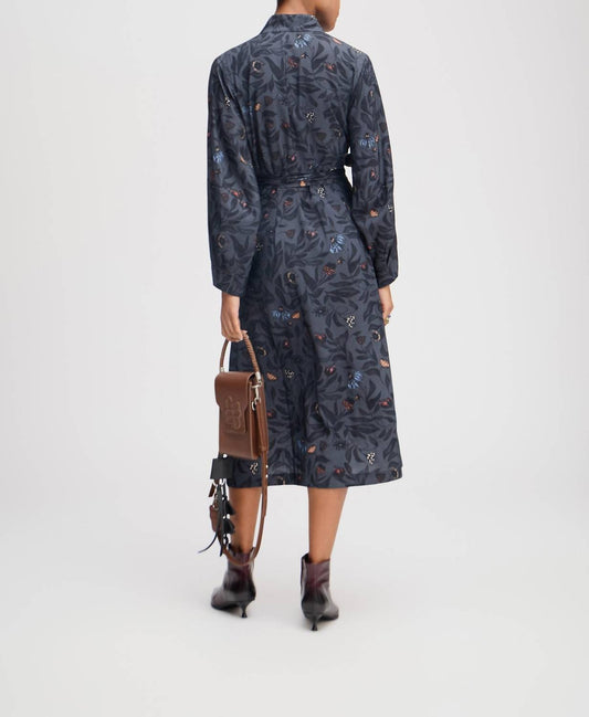 Munthe - Gitalu Print Wrap Dress
