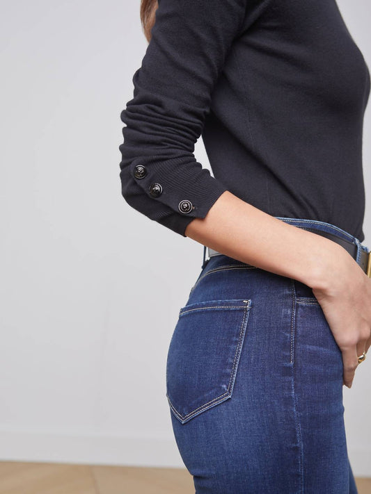 L'Agence - Flora Turtleneck Sweater