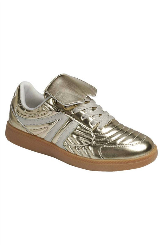 La Sheelah - Women's Modern-30 Style Sneaker With Tongue Flap