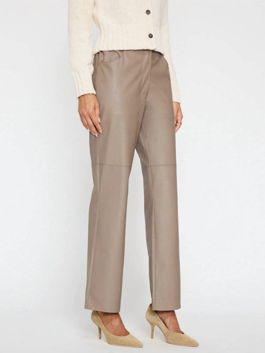 Brochu Walker - Lara Vegan Leather Pant
