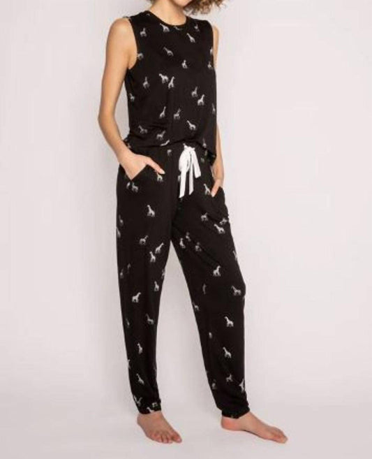 Pj Salvage - Giraffe Manor Lounge Set