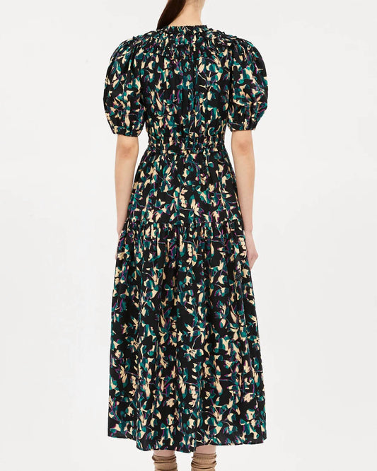 Ulla Johnson - Othella Short Sleeve Midi Dress