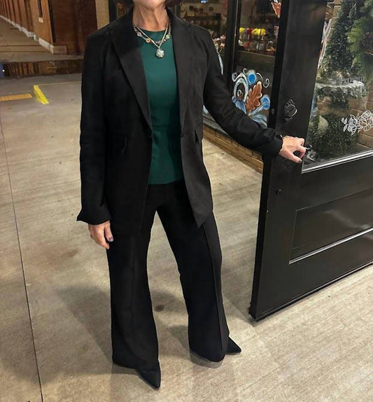 Elan - Luxe Suede Blazer