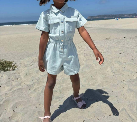 Vignette - Addison Romper