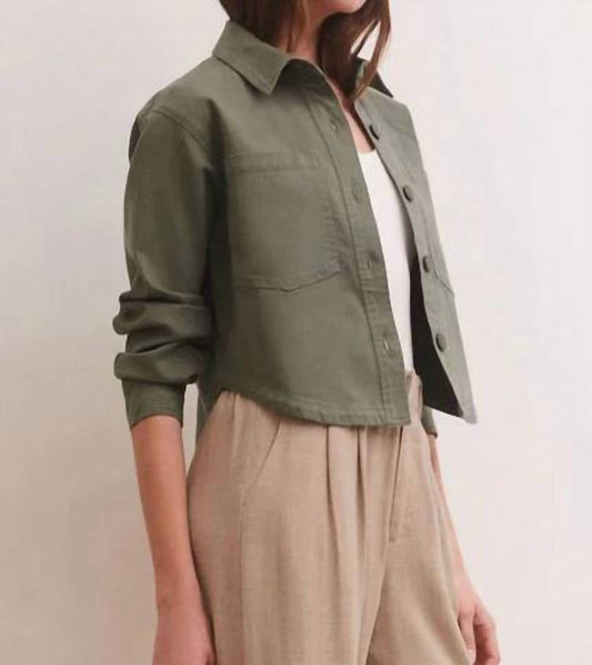 Z Supply - Cropped Jacket