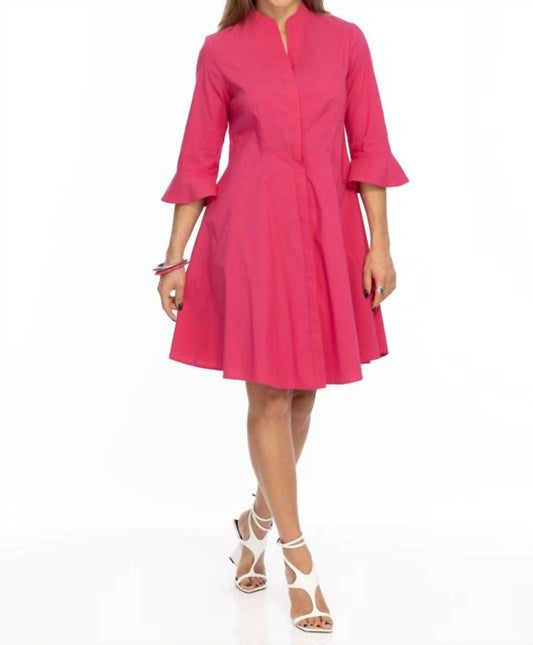 Lior - Victory Dress Hot Pink