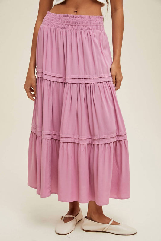 Wishlist - Nora Midi Skirt