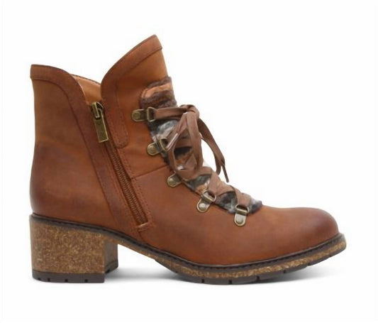 Aetrex - Women's Joleen Tie/zip Boot