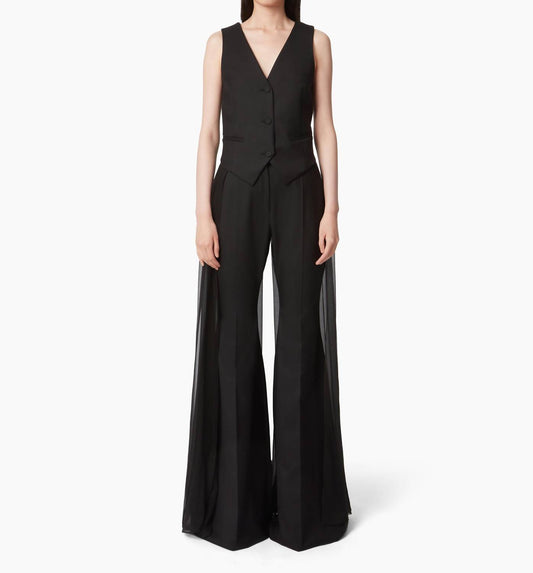 Nina Ricci - Gabardine Flared Pants