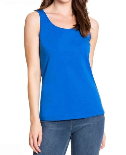 Multiples - Double Scoop Neck Tank