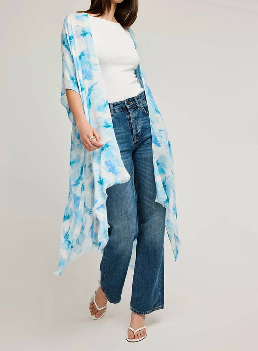 Gentle Fawn - Mosaic Floral Cover Up