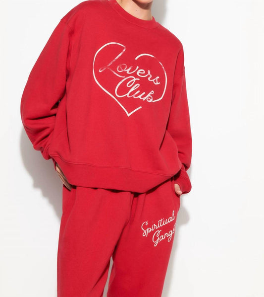 Spiritual Gangster - Lovers La Brea Crew Sweatshirt