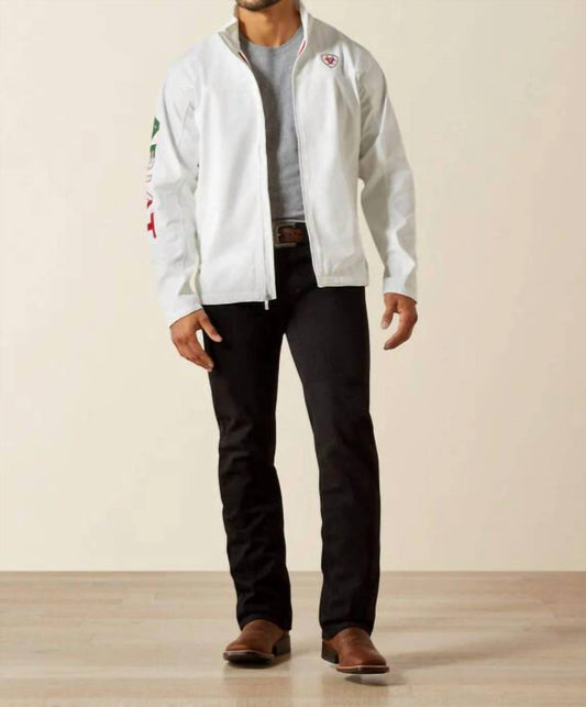 Ariat - New Team Softshell Mexico Jacket