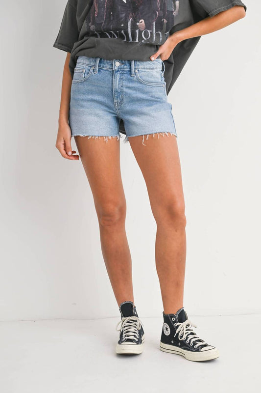 Jbd. - Jordan Mid Rise Cut Off Short