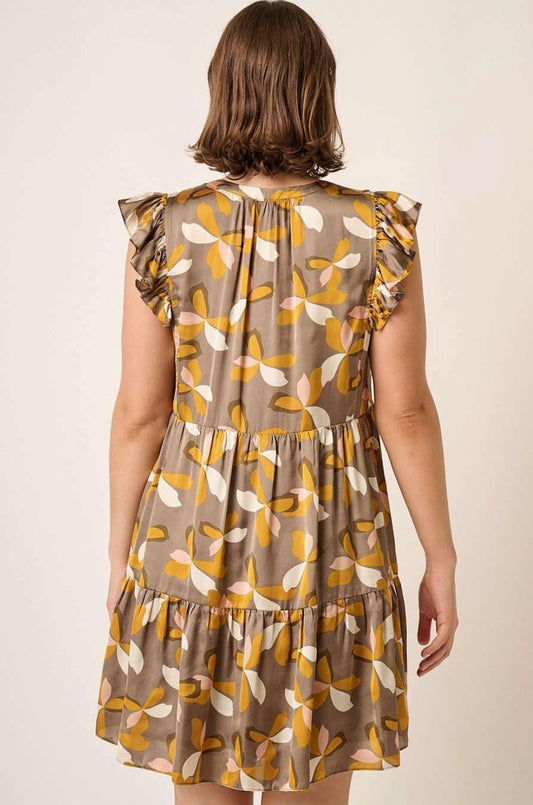 Mittoshop - Tiered Mini Dress