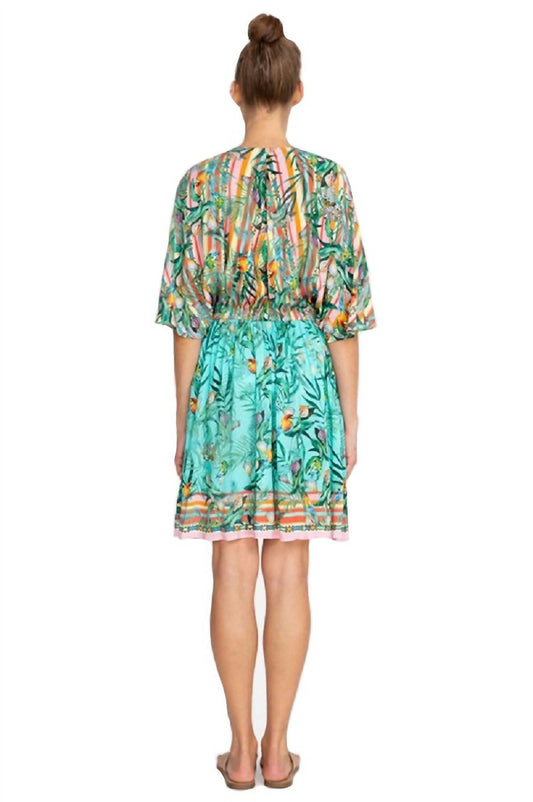 Johnny Was - Taina Dolman Cover Up