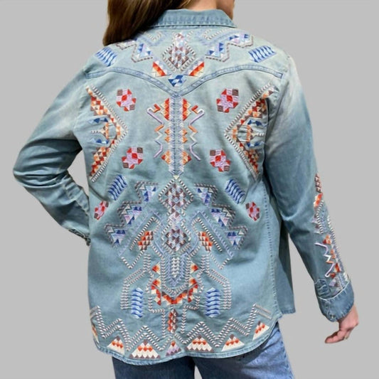 Johnny Was - WESTERN SHIRT KRESLEY