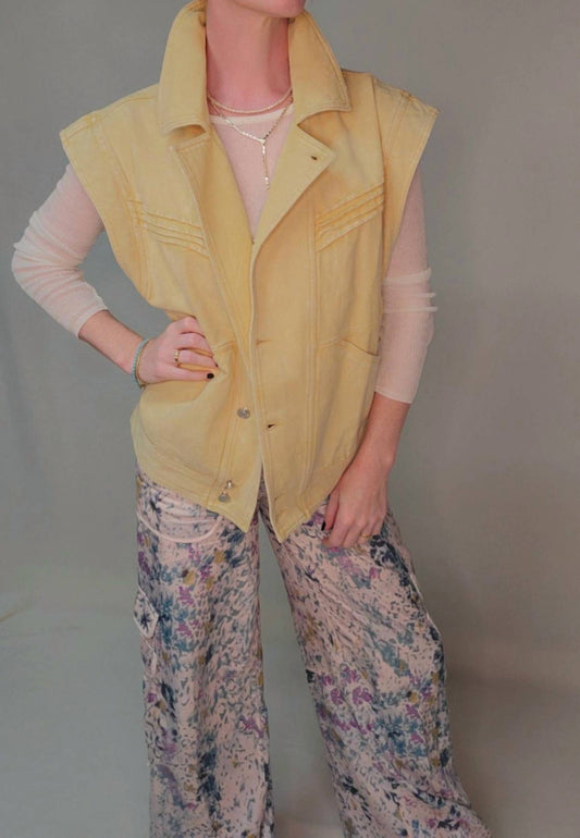 &Merci - Golden Hour Denim Vest