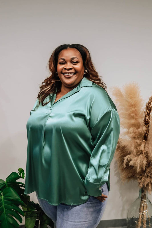 Entro - Sweet Dream Blouse - Plus