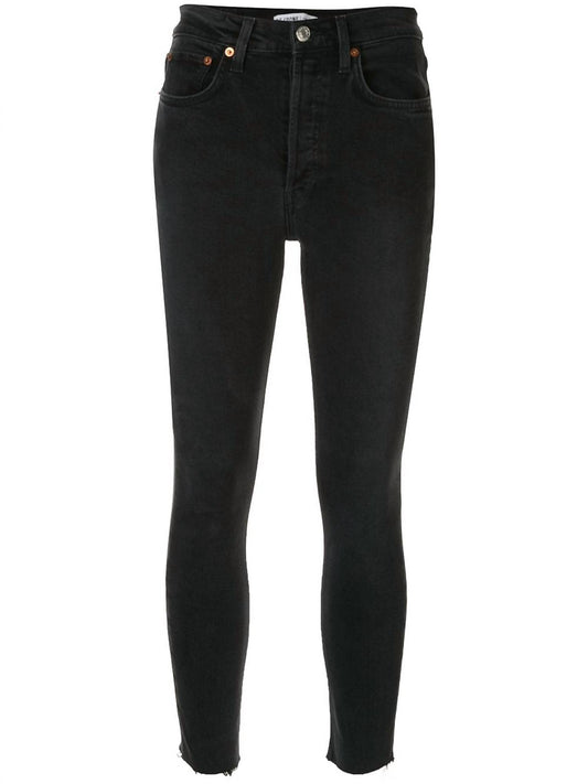 1893WHRAC High Rise Ankle Crop Jeans