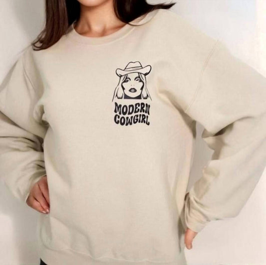 Rag Company - Modern Cowgirl Sweatshirt