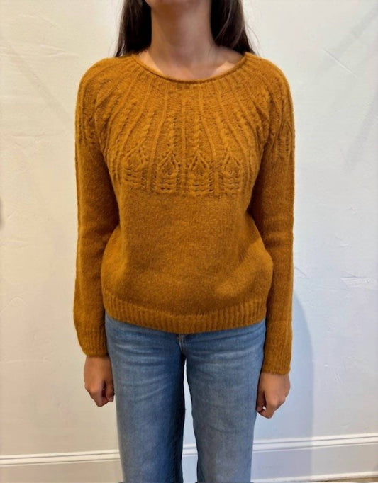 Traffic People - Fern Jumper Top