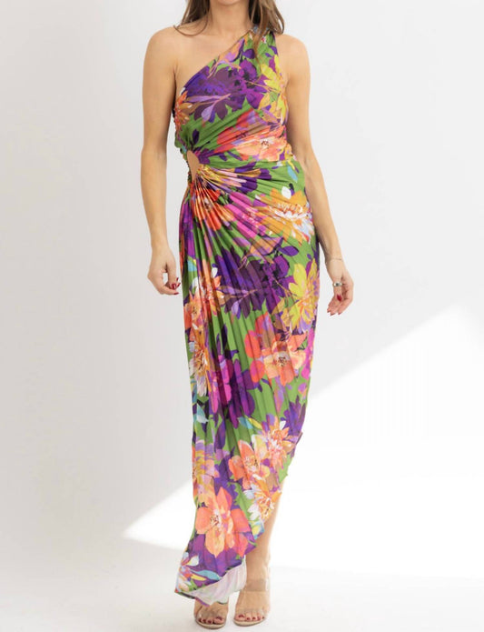 Dress Forum - IBIZA RIO PLEAT MIDI DRESS