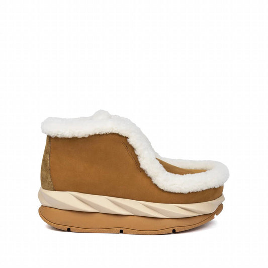 4Ccccees - Women's Mellow Monta Winter Ankle Boots