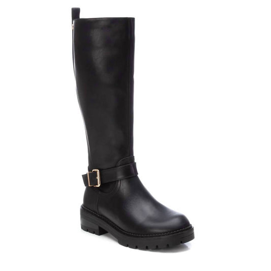 Xti - Women's Biker Tall Boots